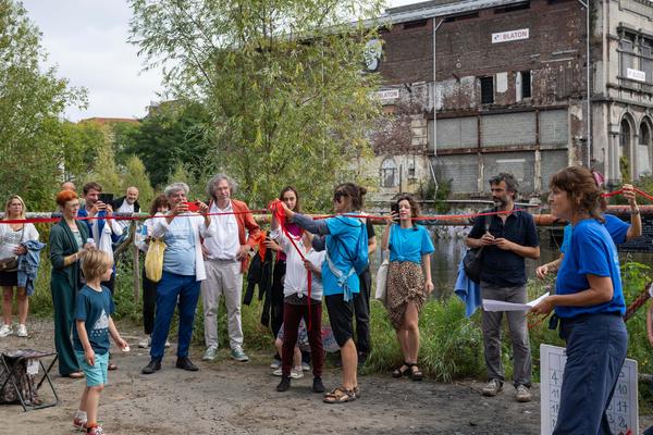 Rituel d'alliance (image: Bea Borgers) Rituel d'alliance (image: Bea Borgers)